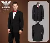 costume armani collezioni homme 2019U exquis mode pas cher 00032 noir